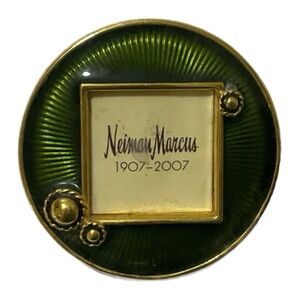 Neiman Marcus / Jay Strongwater Brooch / Picture Frame / Scarf Clip